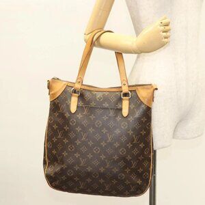 LOUIS VUITTON Monogram Odeon GM Shoulder Bag